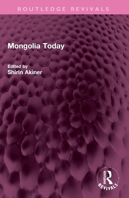 Mongolia Today - 