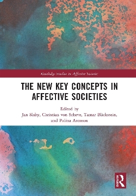 The New Key Concepts in Affective Societies - 
