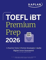 TOEFL  iBT Premium Plus 2026 - Kaplan Test Prep