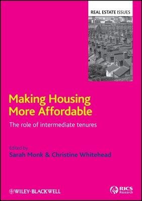 Affordable Housing & Intermediate Housing Tenures