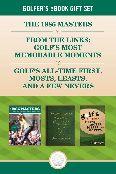 Golfer's eBook Gift Set -  Editors of Lyons Press