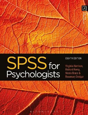 SPSS for Psychologists - Virginia Harrison, Richard Kemp