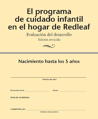 El programa de cuidado infantil en el hogar de Redleaf -  Releaf Press