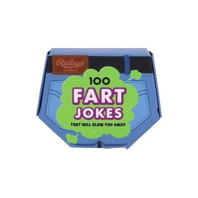 100 Fart Jokes -  Ridley's Games