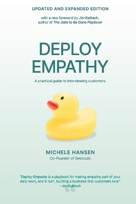 Deploy Empathy - Michele Hansen