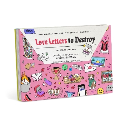 Knock Knock Love Letters to Destroy Journal -  Knock Knock