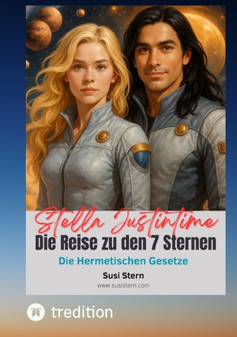 Stella Justintime - Die Reise zu den 7 Sternen - Susanne Stern