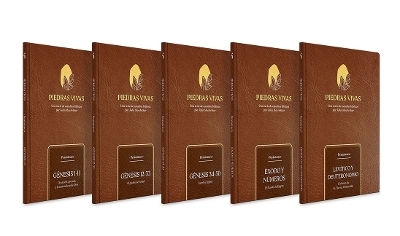 Piedras Vivas: El Pentateuco - La Serie Completa - John MacArthur