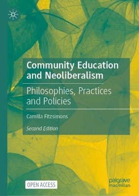 Community Education and Neoliberalism - Camilla Fitzsimons