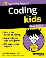 Coding For Kids For Dummies - McCue, Camille