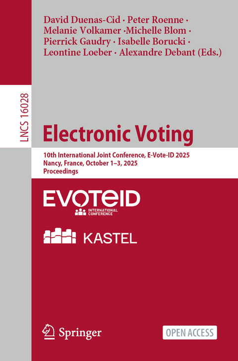 Electronic Voting - 