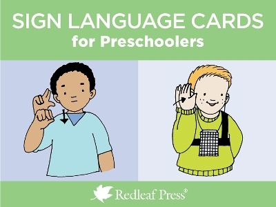 Sign Language Cards for Preschoolers -  Redleaf Press