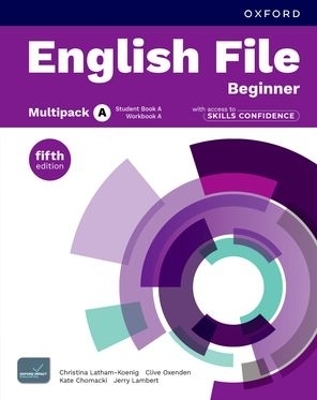 English File fifth edition: Beginner: Student Book & Workbook with access to Skills Confidence Multipack A