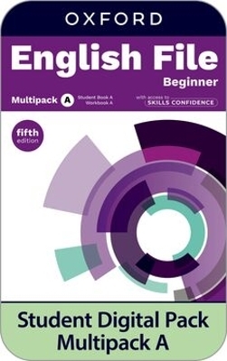 English File fifth edition: Beginner: Student Book & Workbook with access to Skills Confidence Multipack A