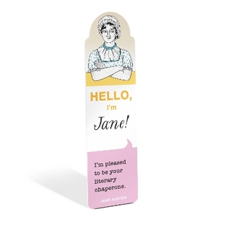 Knock Knock Hello, I’m Jane! Literary Bookmark