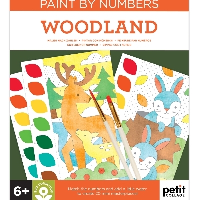 Paint by Numbers: Woodland -  Petit Collage