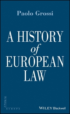 History of European Law