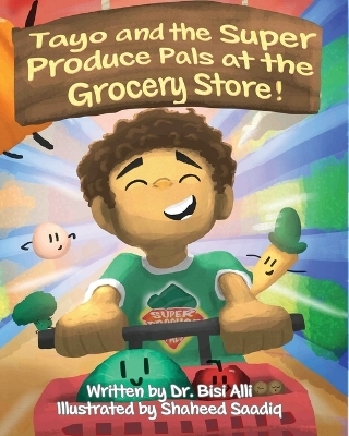 Tayo and the Super Produce Pals at the Grocery Store!
