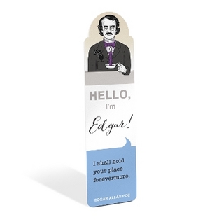 Knock Knock Hello, I’m Edgar! Literary Bookmark