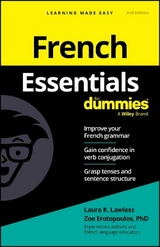 French Essentials For Dummies - Lawless, Laura K.; Erotopoulos, Zoe