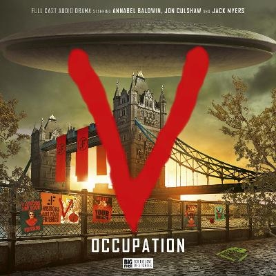 V UK: Occupation - James Swallow, Eddie Robson, Lisa McMullen
