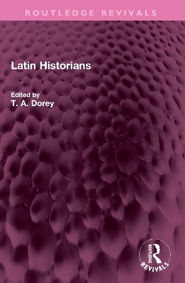 Latin Historians