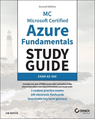 MC Microsoft Certified Azure Fundamentals Study Guide - Jim Boyce