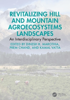 Revitalizing Hill and Mountain Agroecosystems Landscapes