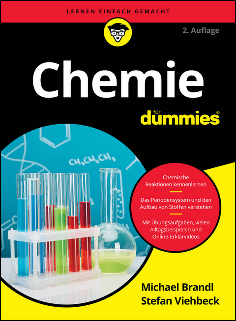 Chemie f&uuml;r Dummies - Michael Brandl, Stefan Viehbeck