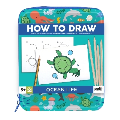 How to Draw Ocean Life -  Petit Collage