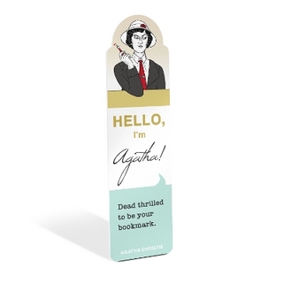 Knock Knock Hello, I’m Agatha! Literary Bookmark