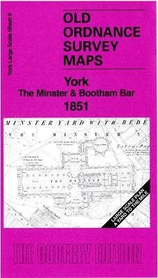 York: The Minster & Bootham Bar 1851 - Alan Godfrey