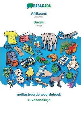 BABADADA, Afrikaans - Suomi, geillustreerde woordeboek - kuvasanakirja