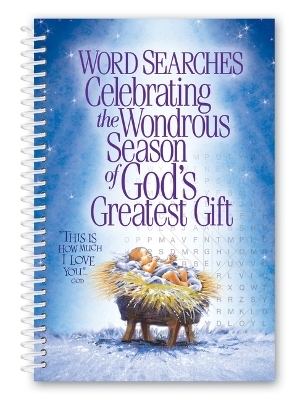 Word Searches Celebrating the Wondrous Season of God's Greatest Gift