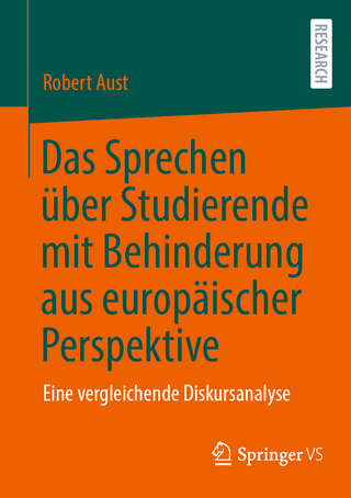 Das Sprechen über Studierende mit Behinderung aus europäischer Perspektive