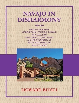 Navajo in Disharmony - Howard Bitsui