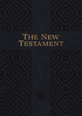 The Passion Translation New Testament (2020 Edition) - Readers' Edition Black