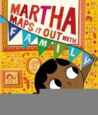 Martha Maps It Out With Family
