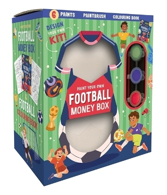 Paint Your Own Football Money Box -  Igloo Books Ltd