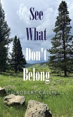 See What Don't Belong - Robert Callis