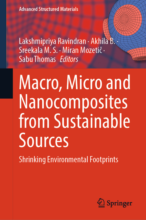Macro, Micro and Nanocomposites from Sustainable Sources - 
