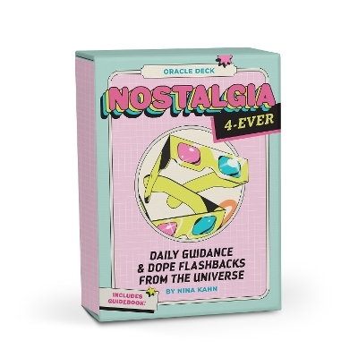 Knock Knock Magic Nostalgia Oracle Deck by Nina Kahn -  Knock Knock