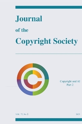 Journal of the Copyright Society Volume 72(2)