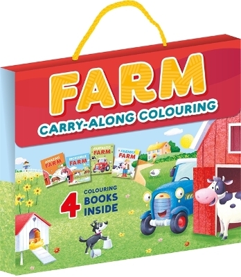 Farm Carry-along Colouring -  Igloo Books Ltd