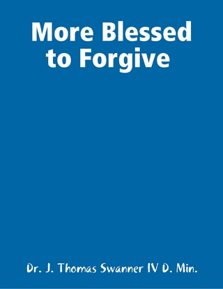 More Blessed to Forgive