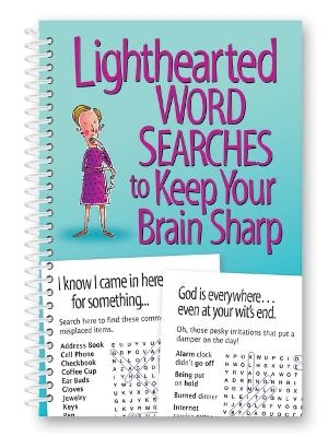 Lighthearted Word Searches to Keep Your Brain Sharp - 