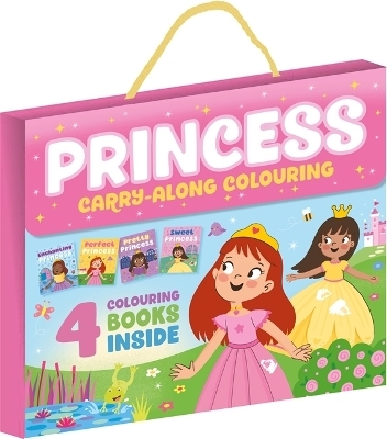 Princess Carry-along Colouring -  Igloo Books Ltd