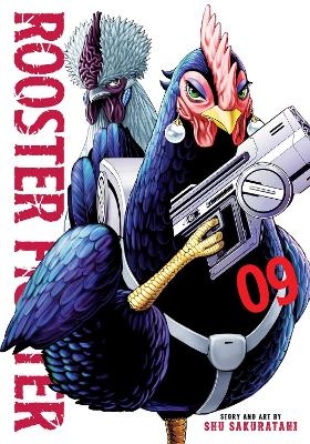 Rooster Fighter, Vol. 9 - Shu Sakuratani