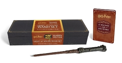 Harry Potter: Harry Potter Light and Sound Wand Set - Donald Lemke, Warner Bros. Consumer Products Inc.