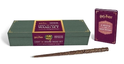 Harry Potter: Hermione Granger Light and Sound Wand Set - Donald Lemke
